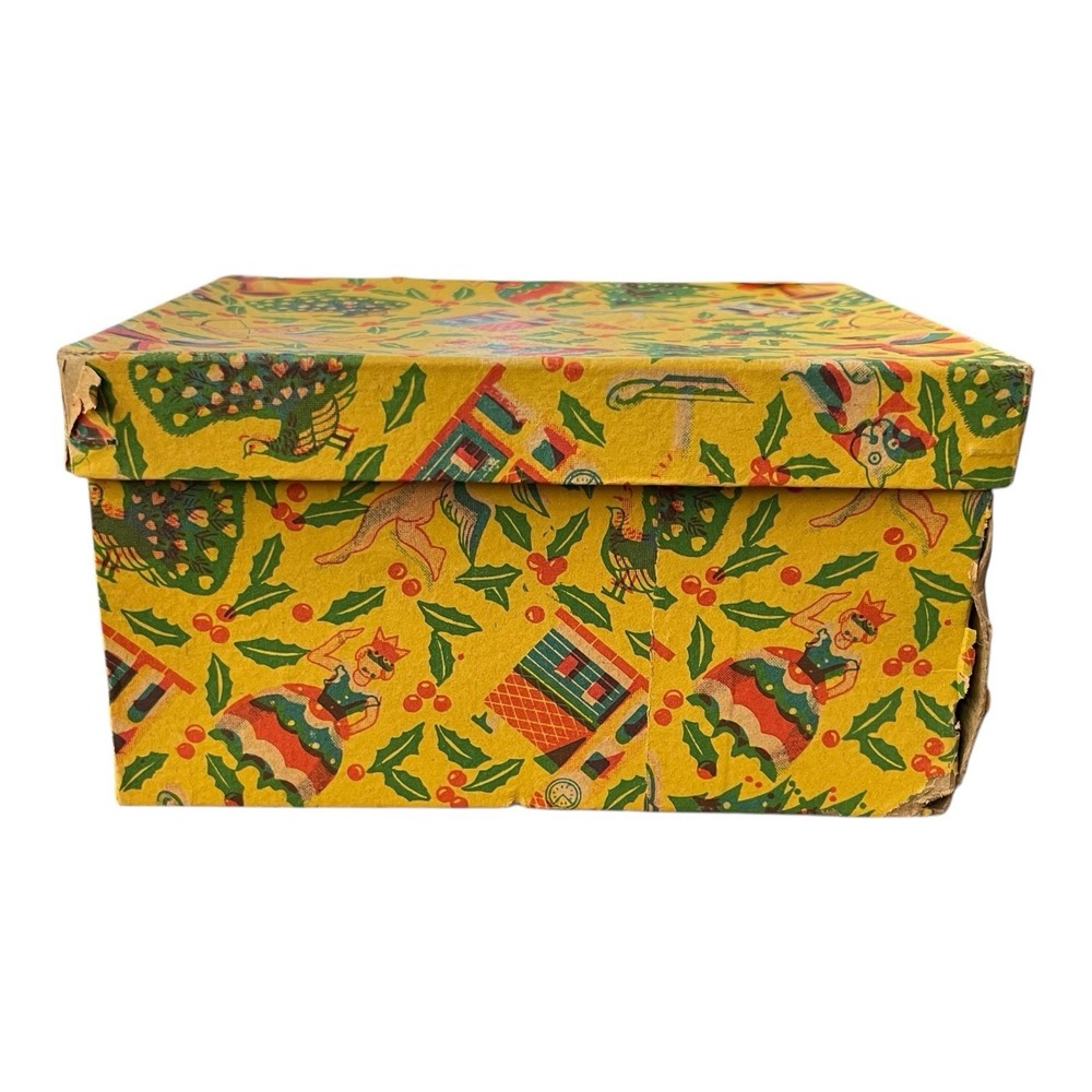 Russian‎ Wooden Lacquered Bowls Hand Painted 2 Piece Set - Picture 5 of 5